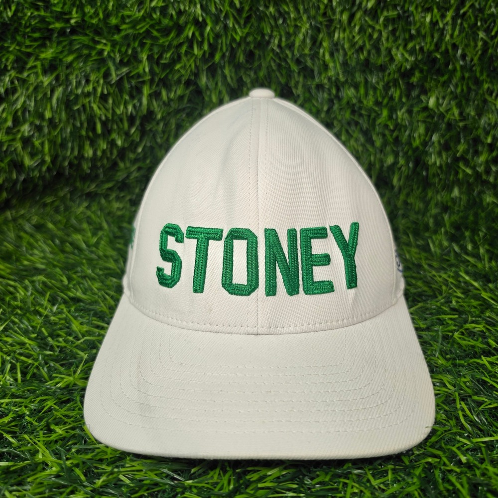 G/FORE Golf Hat Men OSFM White Stoney Stonewall Orchard Flexfit 110 Snapback